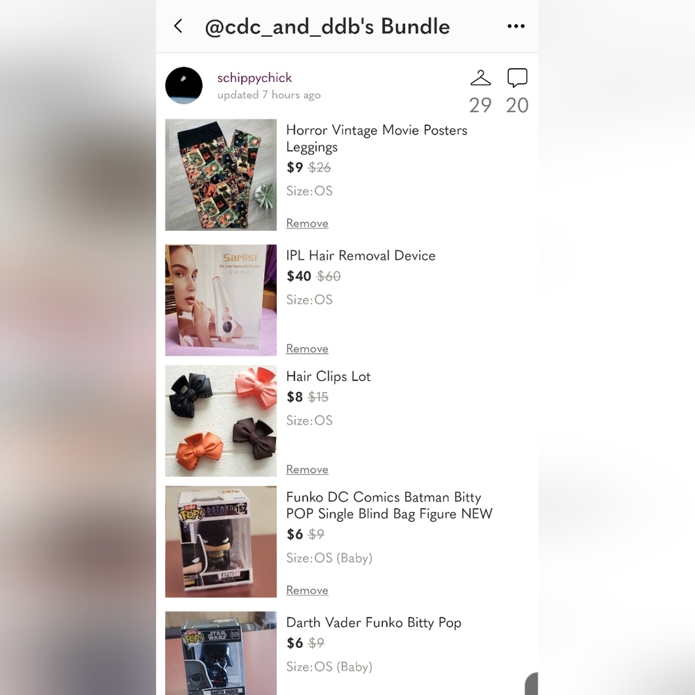 Trade Bundle Reserved For @cdc_and_ddb - Picture 2 of 9